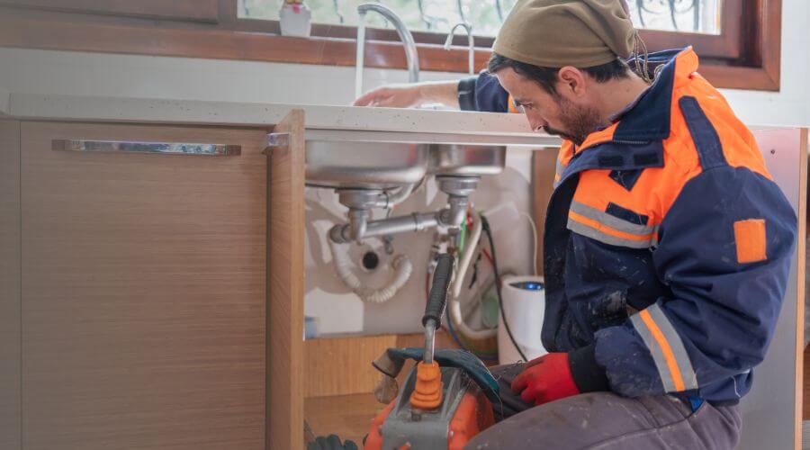 Professional sink repair in Portsmouth, RI